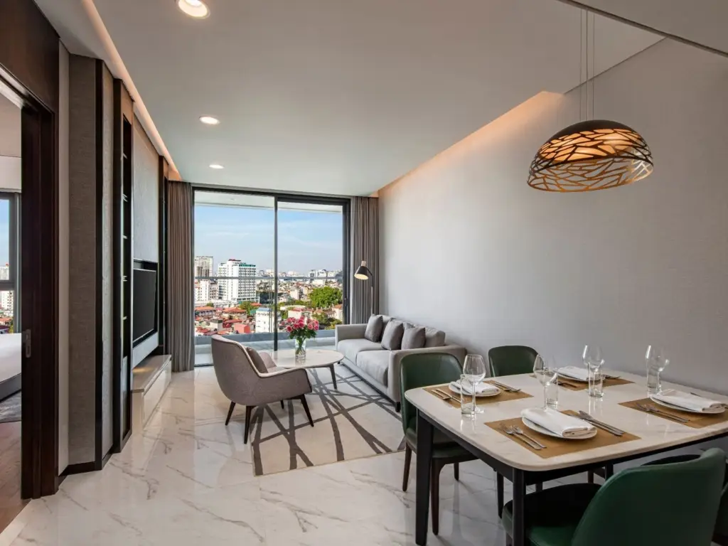 The Five Residences｜2BED 7階