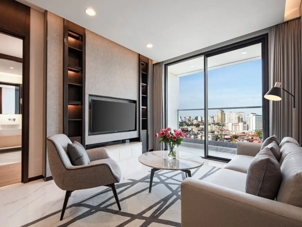 The Five Residences｜2BED 7階