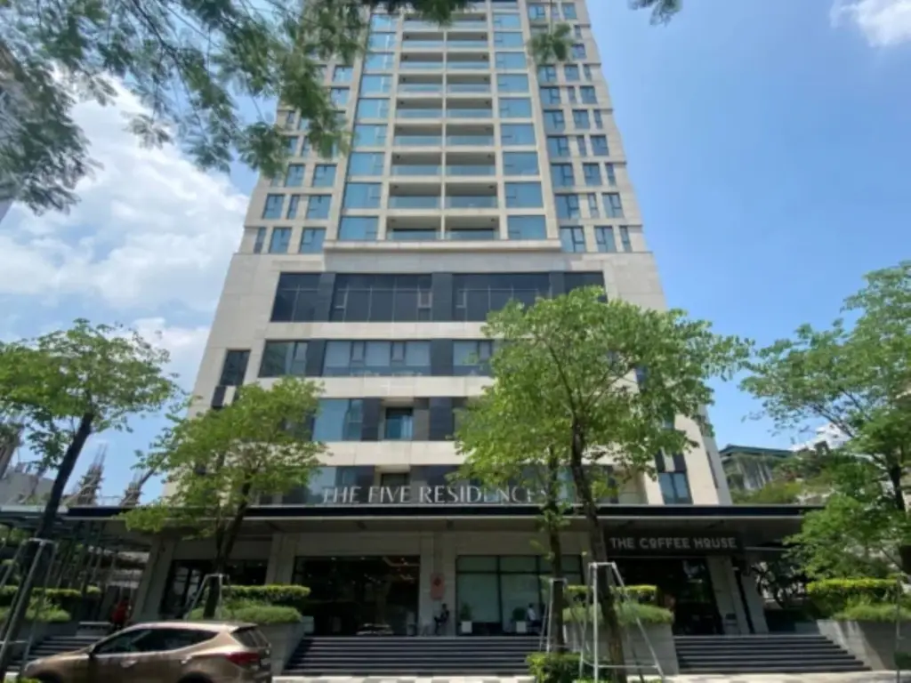 The Five Residences｜2BED 7階