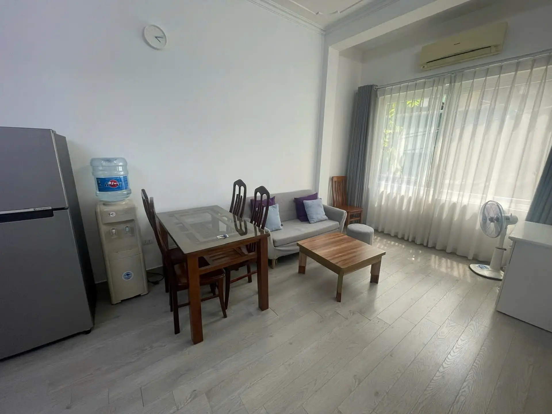 Abrick House Phan Ke Binh_1bed_dinning room