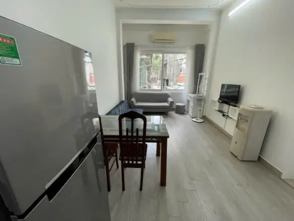 Abrick House Phan Ke Binh One Bedroom Living Room