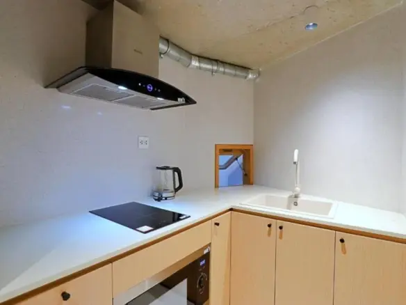 Casa Amarilla Apartment Kitchen