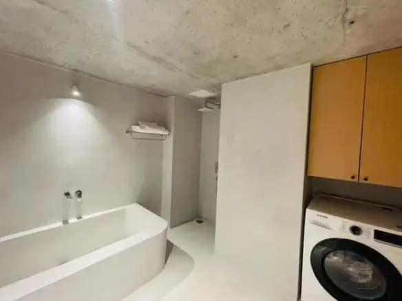 Casa Amarilla Apartment Bathroom