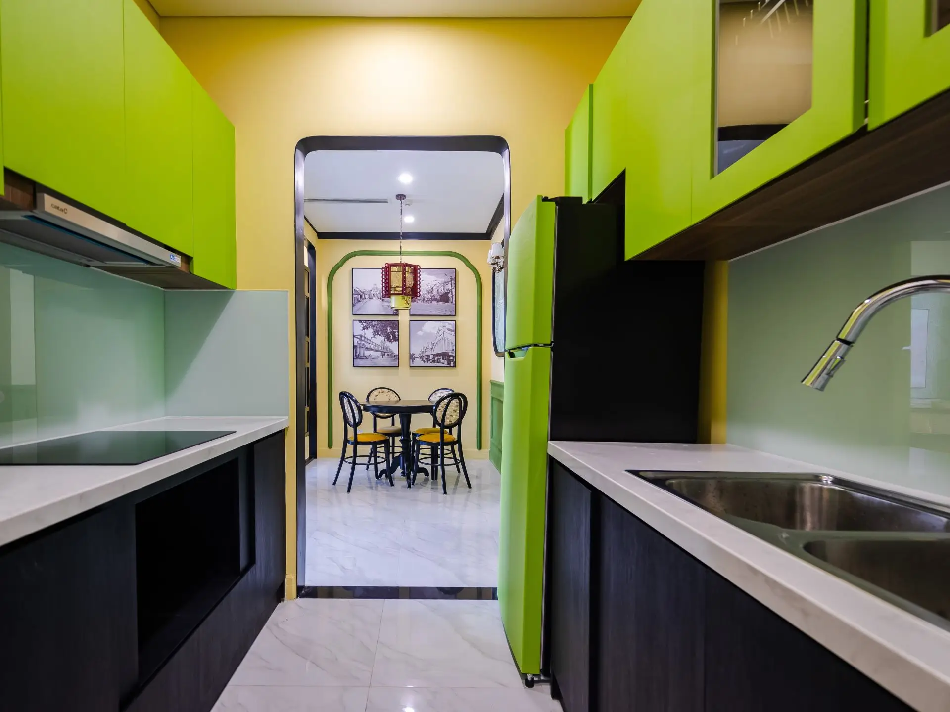D’Eldorado – 2 Bed- kitchen
