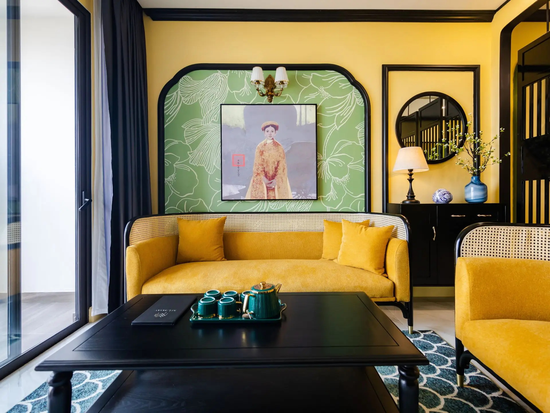 D’Eldorado – 2 Bed- livingroom 1
