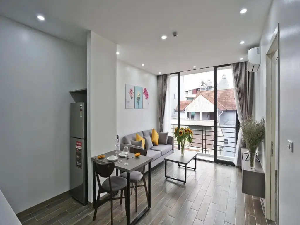 Hanoi Home To Ngoc Van｜1BED・55㎡