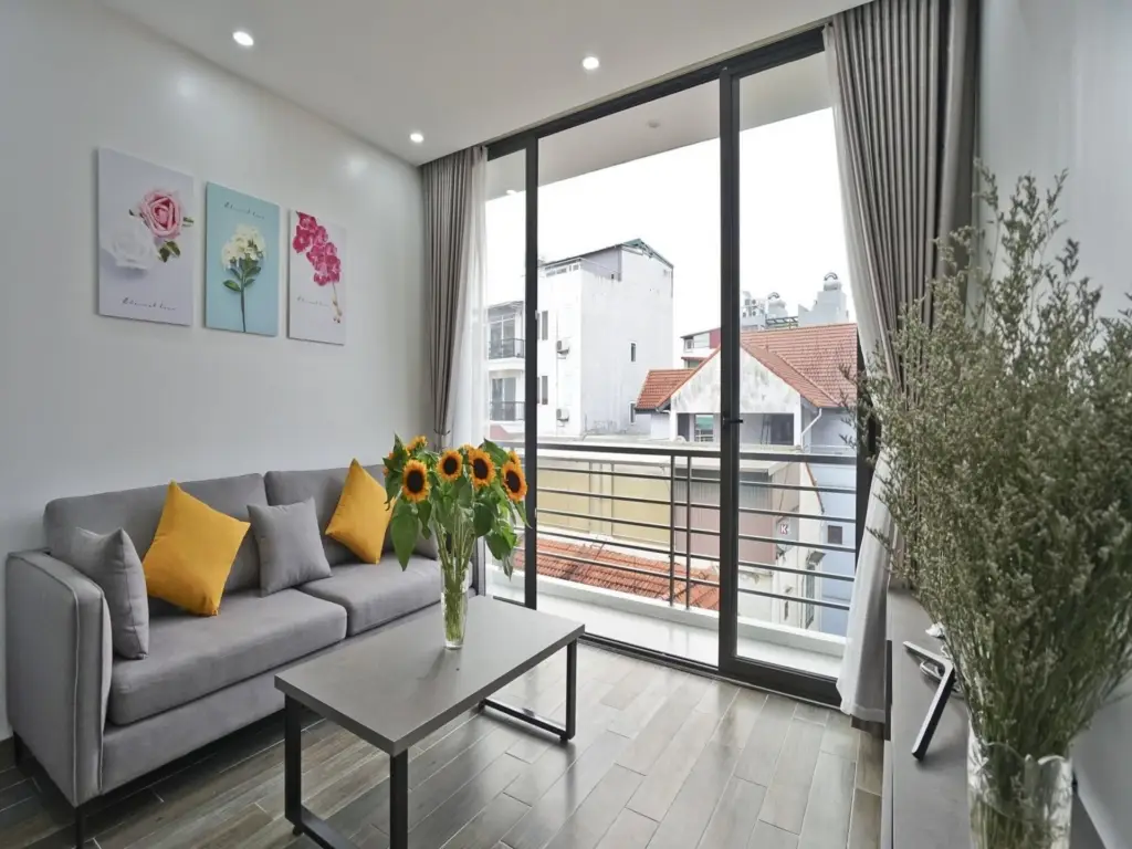 Hanoi Home To Ngoc Van｜1BED・55㎡