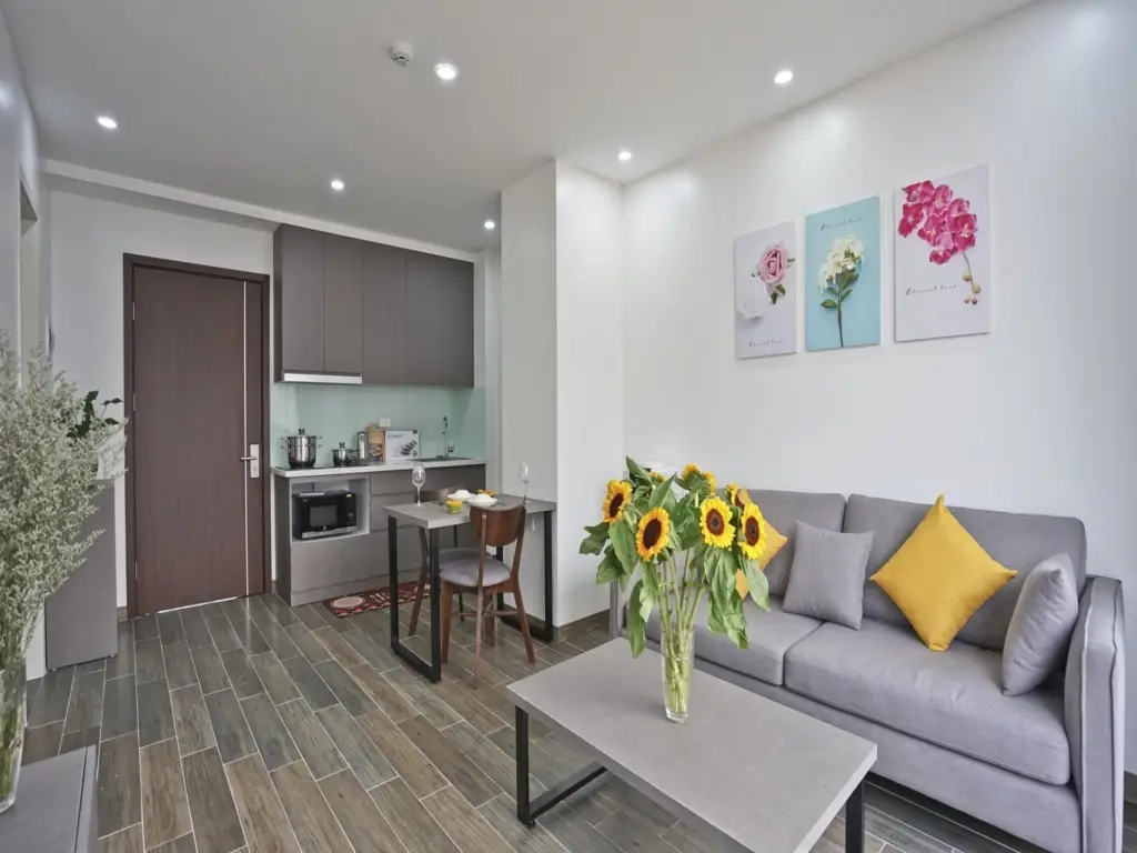 Hanoi Home To Ngoc Van｜1BED・55㎡
