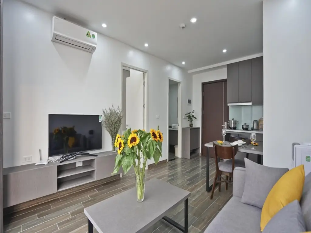 Hanoi Home To Ngoc Van｜1BED・55㎡
