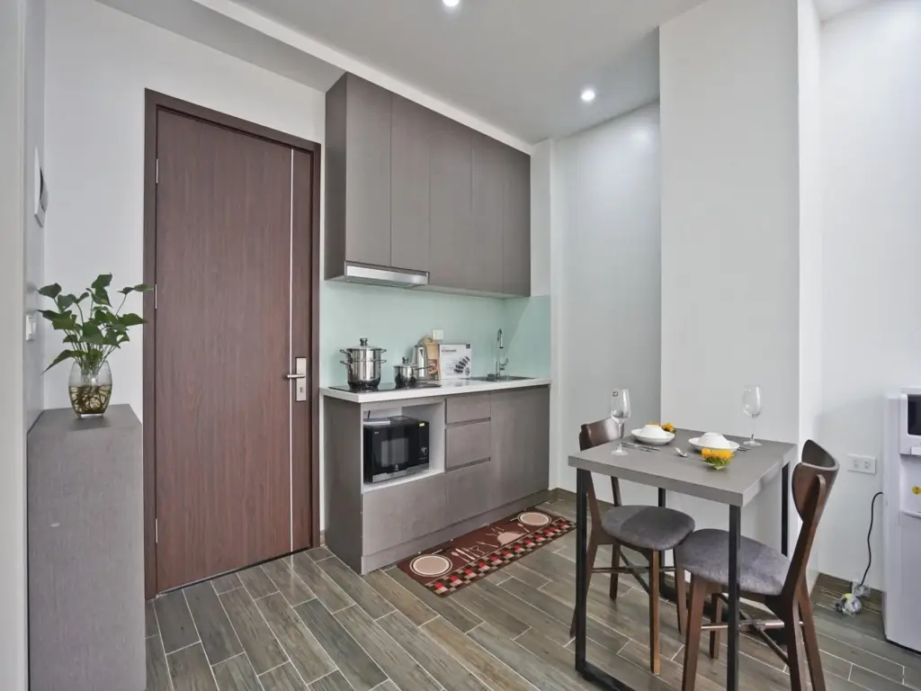 Hanoi Home To Ngoc Van｜1BED・55㎡