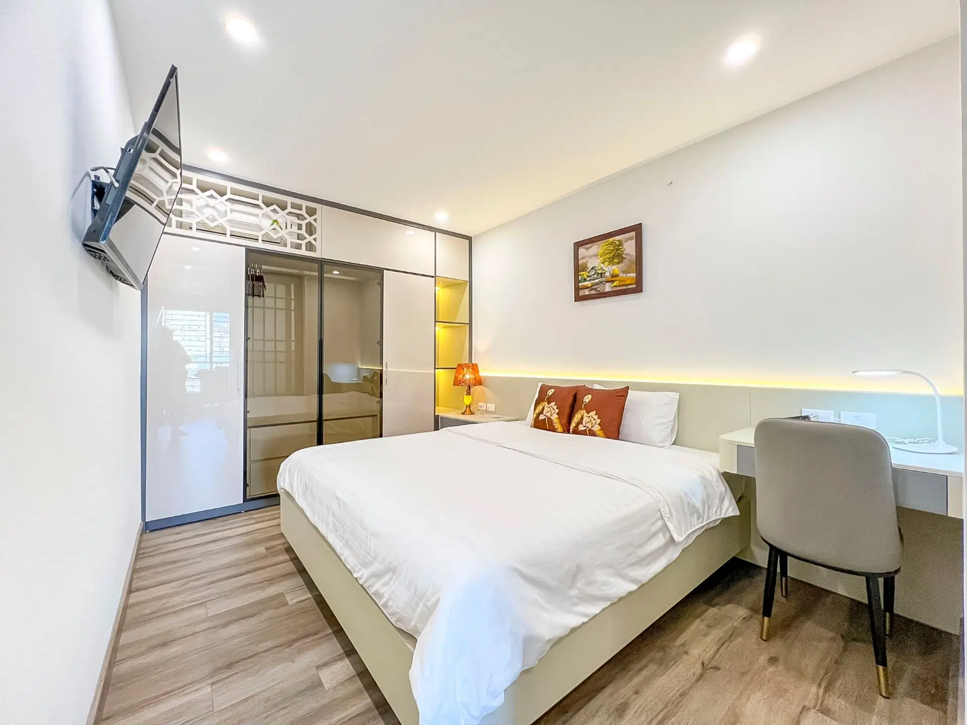 Hibiki Apartment – 1bed- bedroom