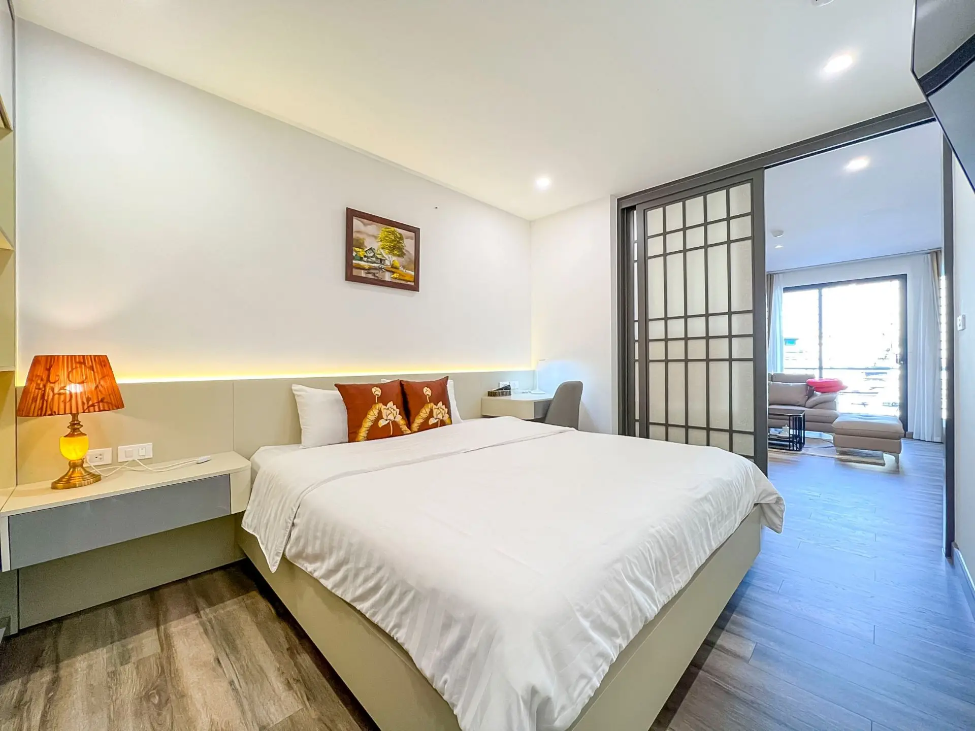 Hibiki Apartment – 1bed- bedroom 1