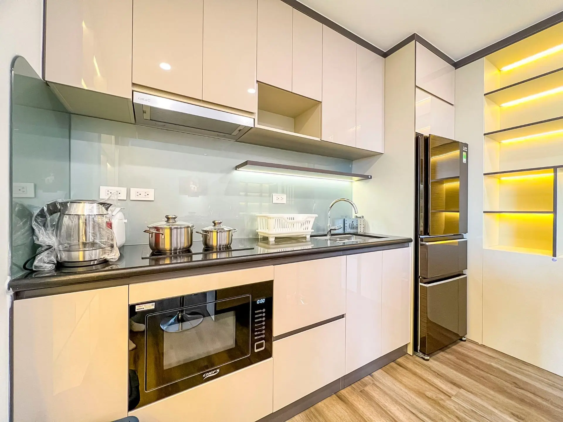 Hibiki Apartment – 1bed- kitchen
