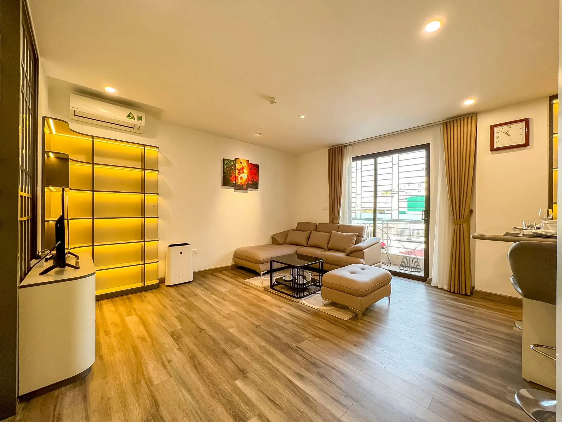 Hibiki Apartment – 1bed- livingroom