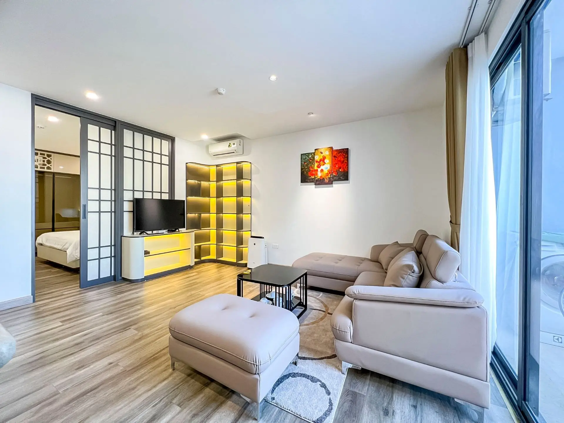 Hibiki Apartment – 1bed- livingroom 1