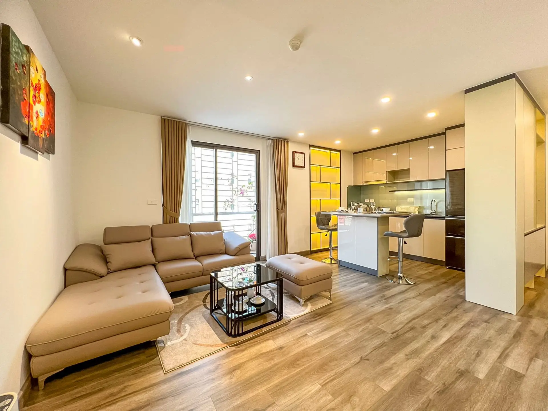 Hibiki Apartment – 1bed- livingroom 2