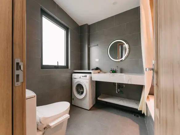Lux Apartment Linh Lang One Bedroom Bathroom