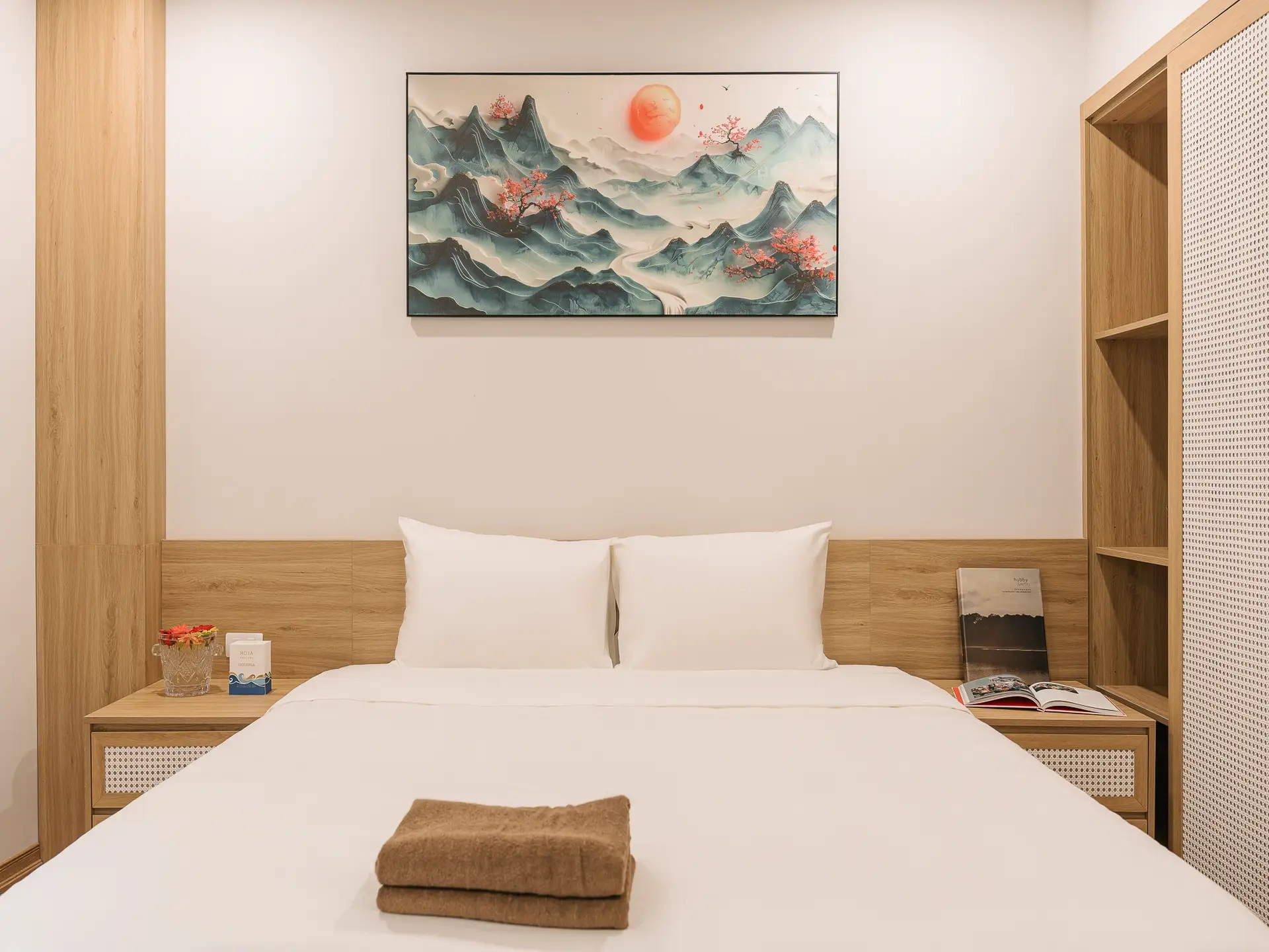 Lux Apartment Linh Lang 1 bed_bed