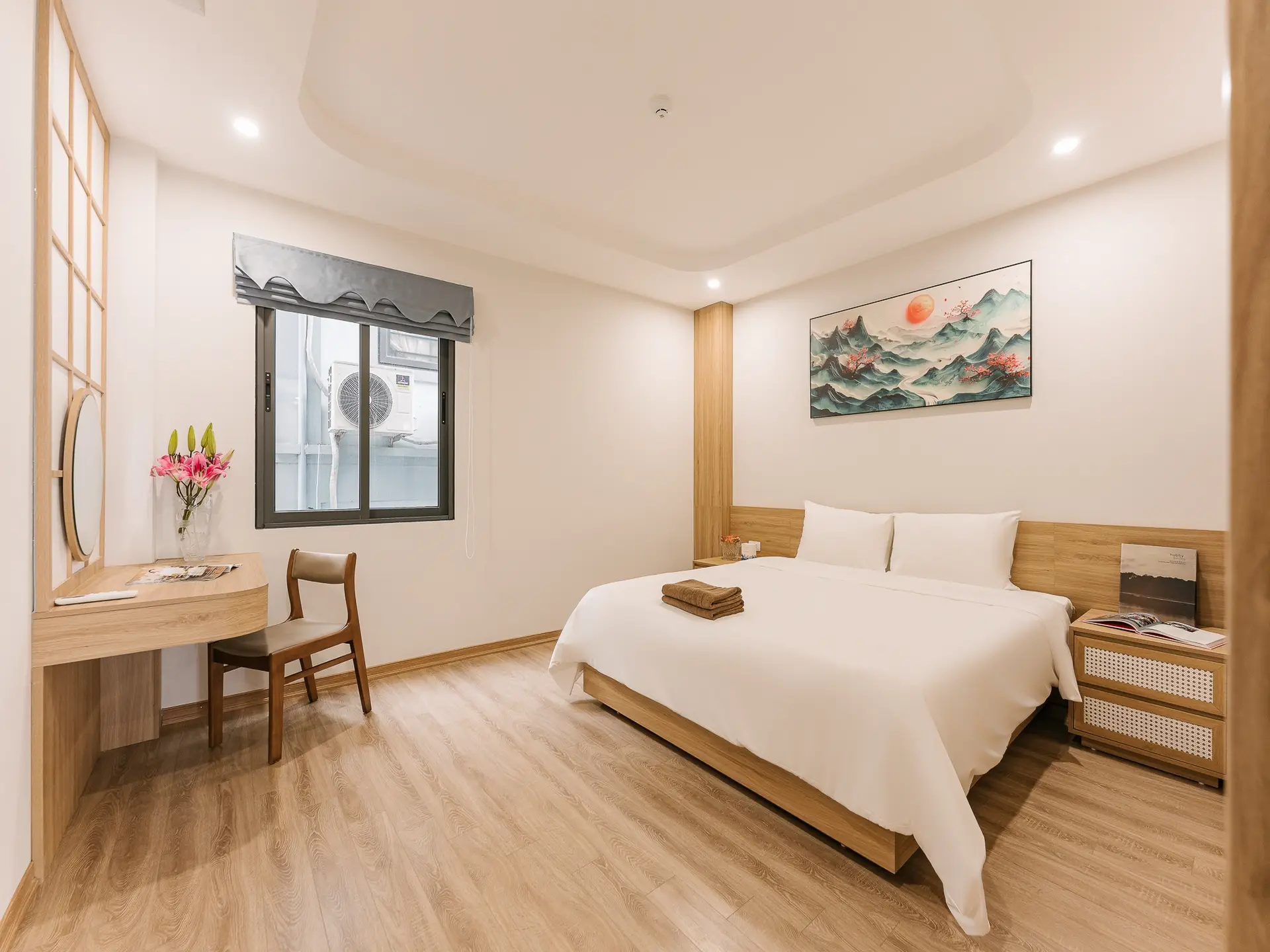 Lux Apartment Linh Lang 1 bed_bedroom