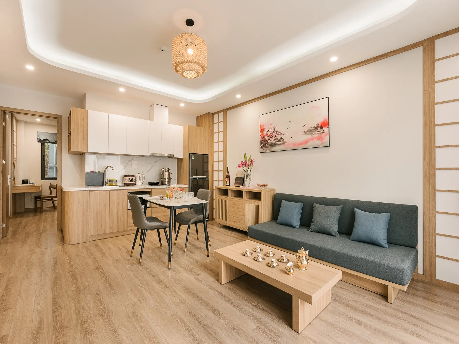 Lux Apartment Linh Lang 1 bed_living room (2)