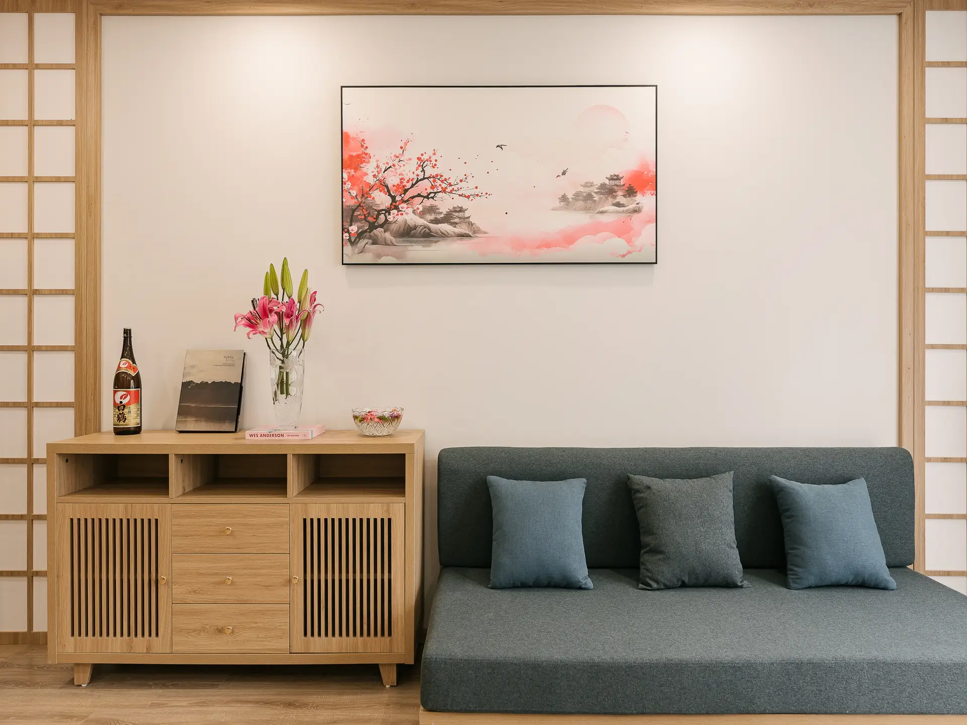 Lux Apartment Linh Lang 1 bed_sofa (2)