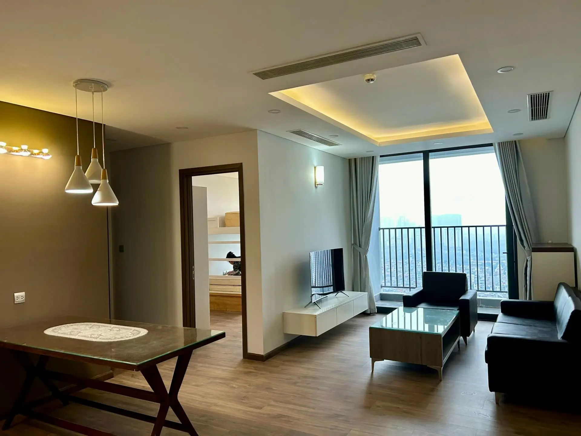 N01T4 Ngoai Giao Doan‗2bed_livingroom