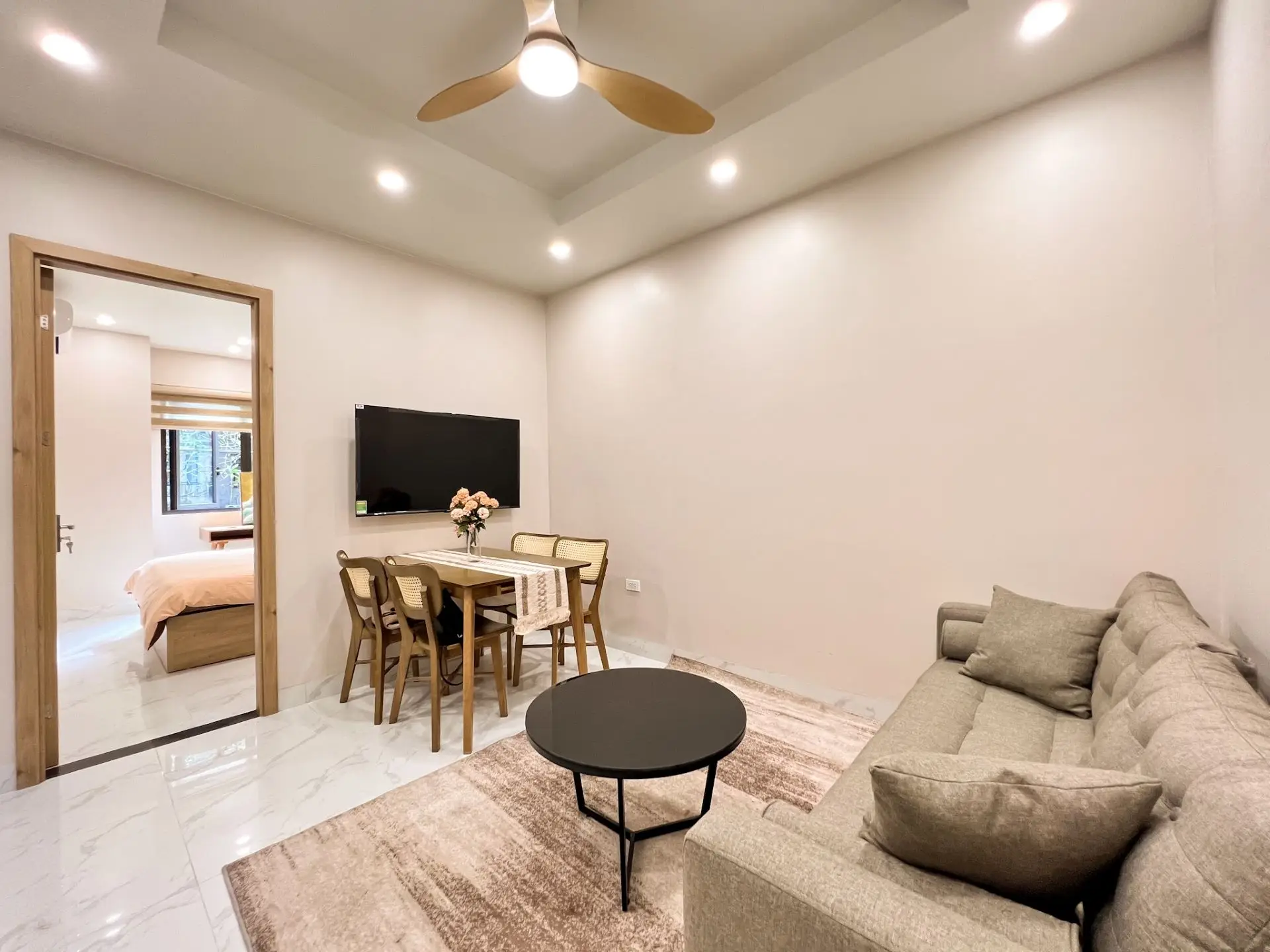 Nine Housing 279 Doi Can – 2Bed- Livingroom 1
