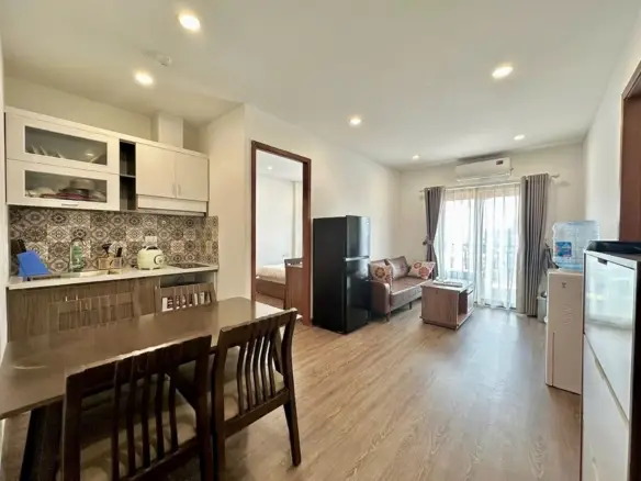 Nine Housing 33 92 Dao Tan Two Bedroom Living Room