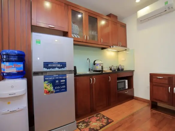 Nine Housing 34 12 Dao Tan One Bedroom Kitchen