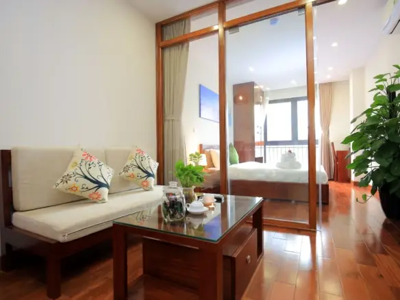 Nine Housing 34 12 Dao Tan One Bedroom Living Room