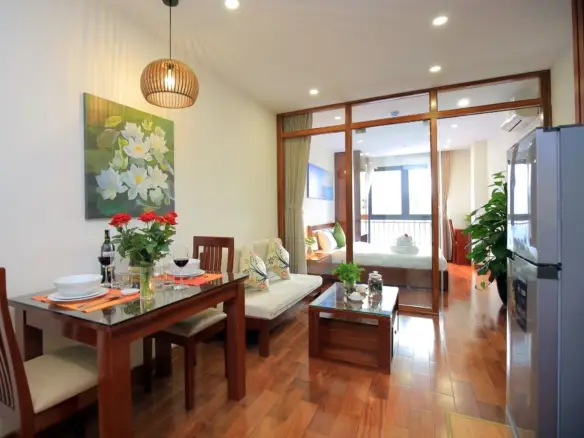 Nine Housing 34 12 Dao Tan One Bedroom Living Room