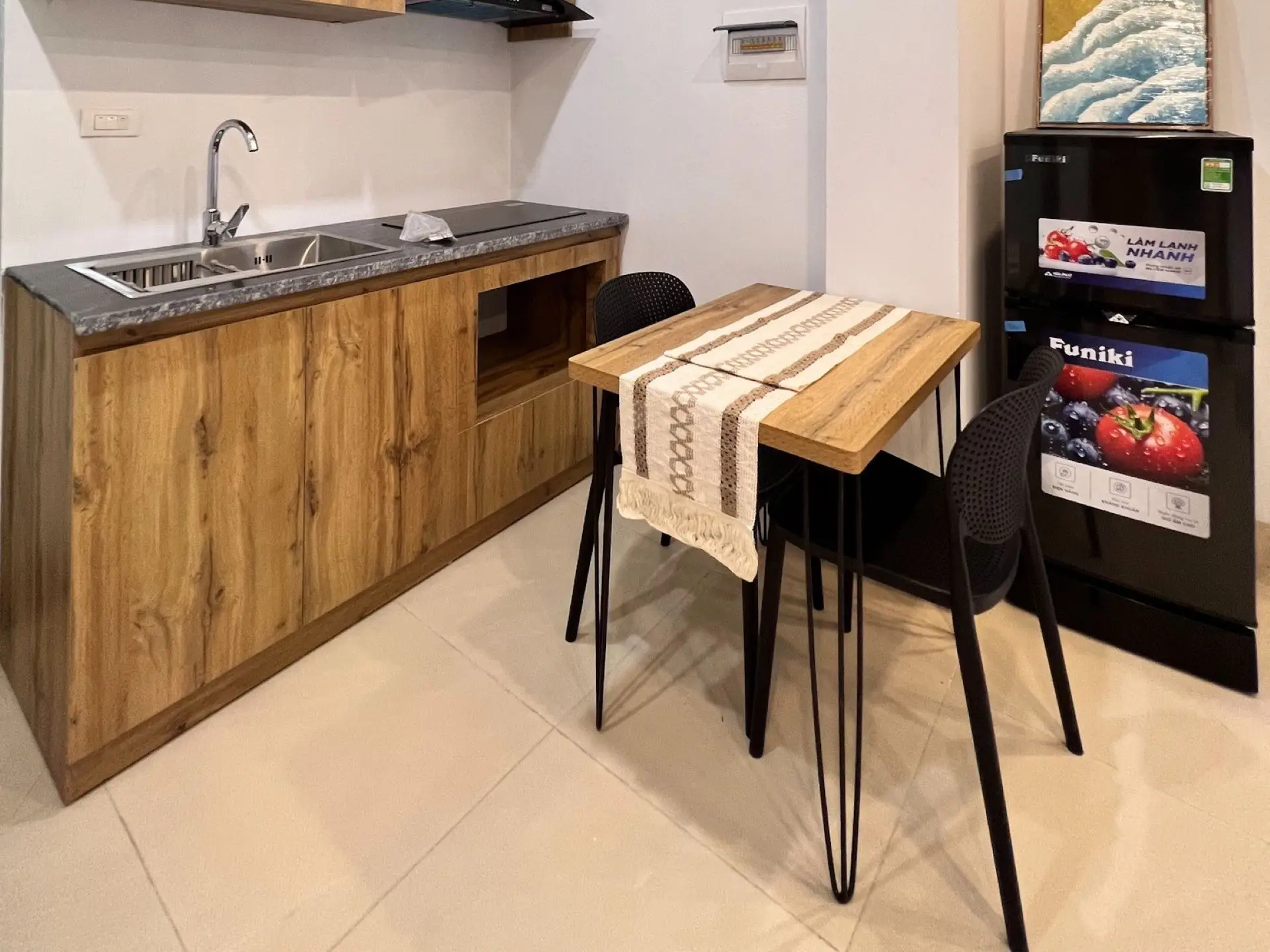 Nine Housing-42. 290 Kim Ma- 1 bed- kitchen