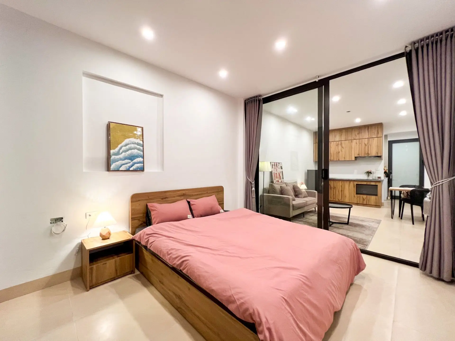 Nine Housing- 42.290 Kim Ma- 1bed- type2 – bèdroom