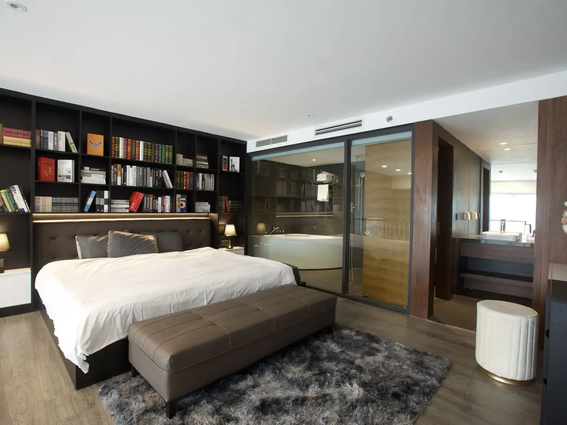 Pentstudio westlake – 1 bed – Bedroom