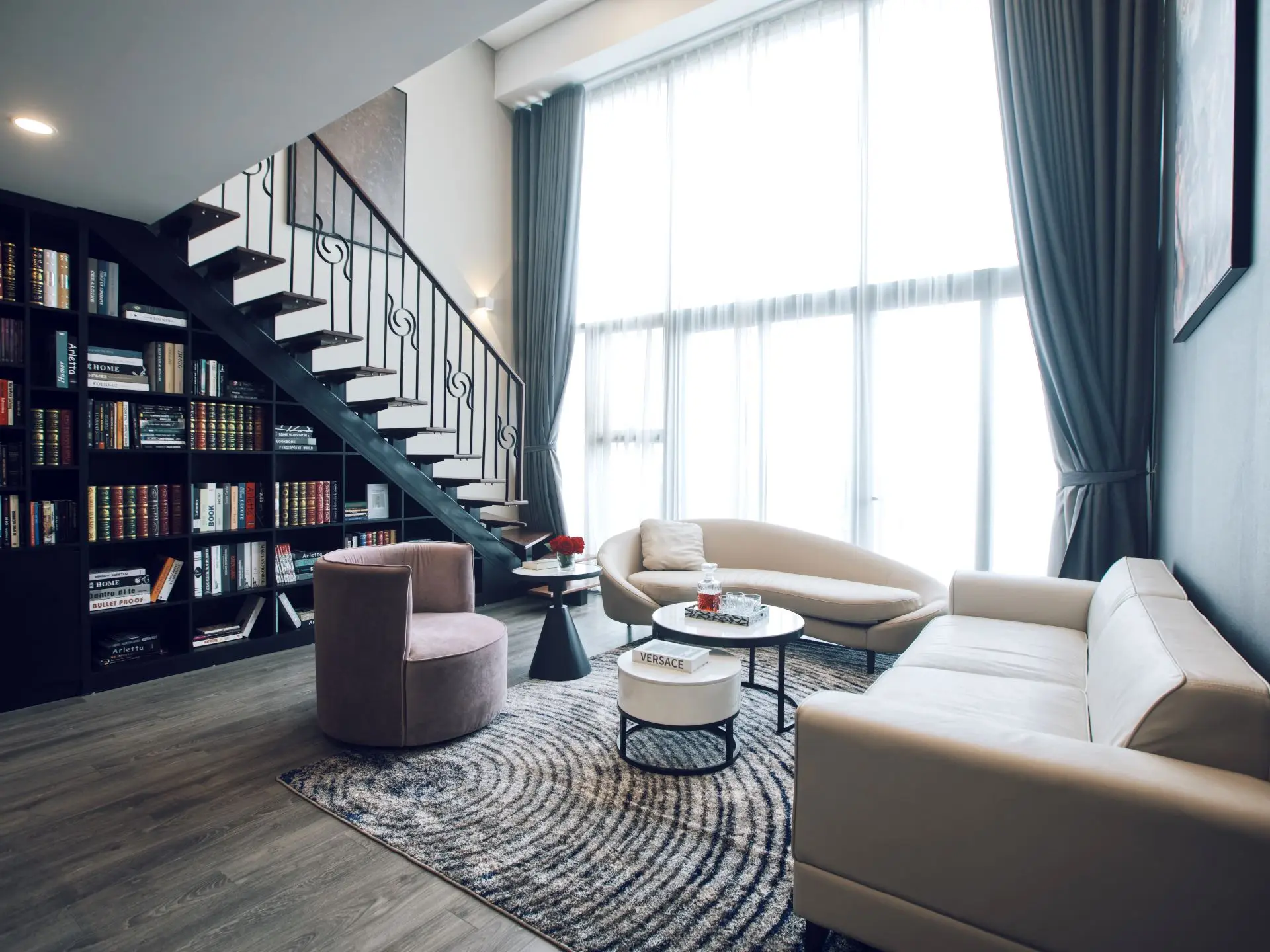 Pentstudio westlake – 1 bed – living room 1