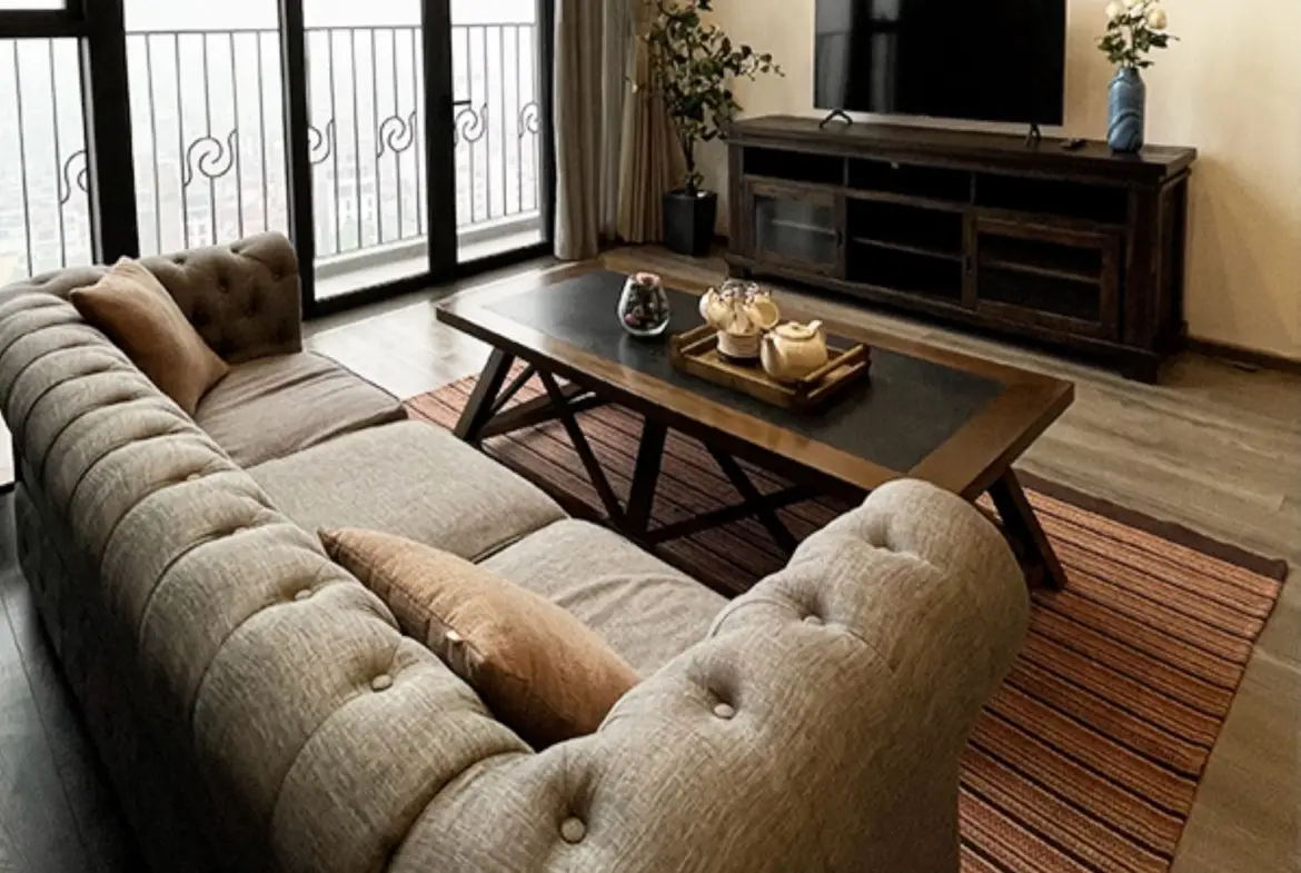 Pentstudio Westlake (cozy) One Bedroom Living Room 2