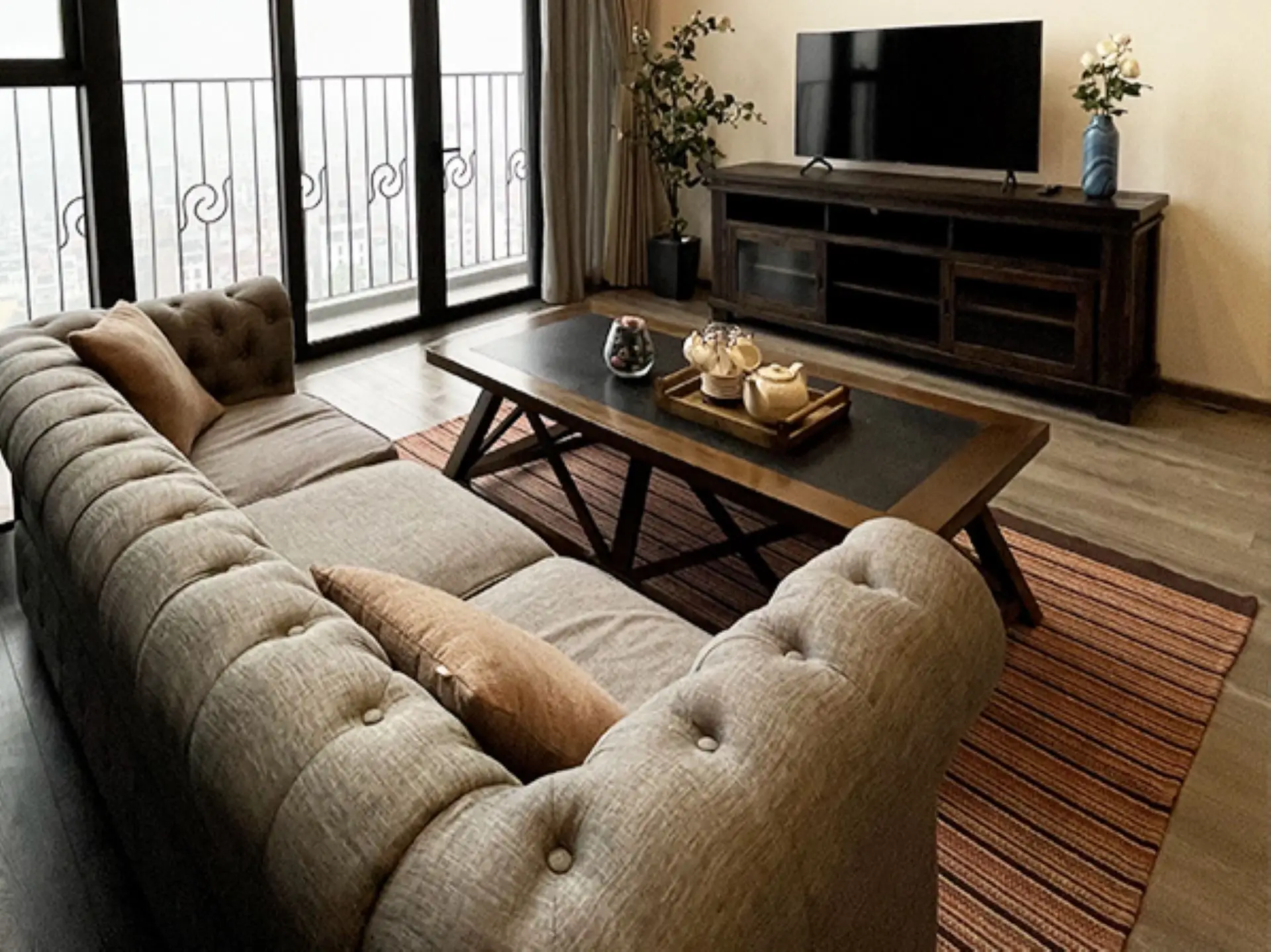 Pentstudio Westlake (cozy) – One Bedroom Living Room 2 Pentstudio Westlake (cozy) One Bedroom Living Room 2
