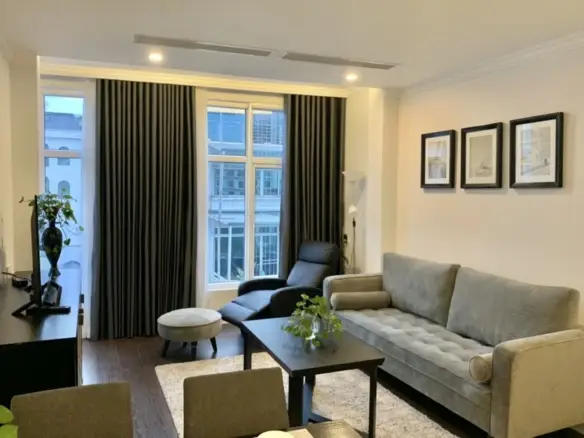 The Song Apartment 7F One Bedroom Living Room 1