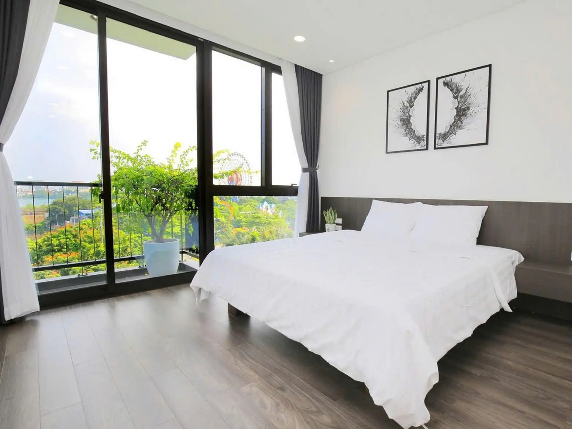 Bed room view