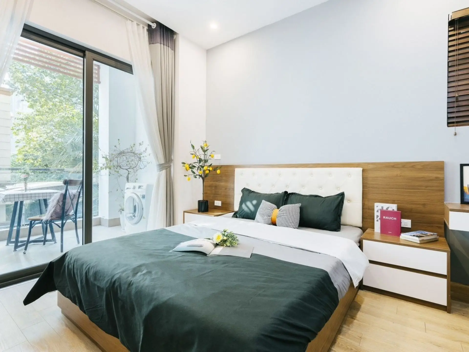 Cara Rutic – 1bed – Bedroom