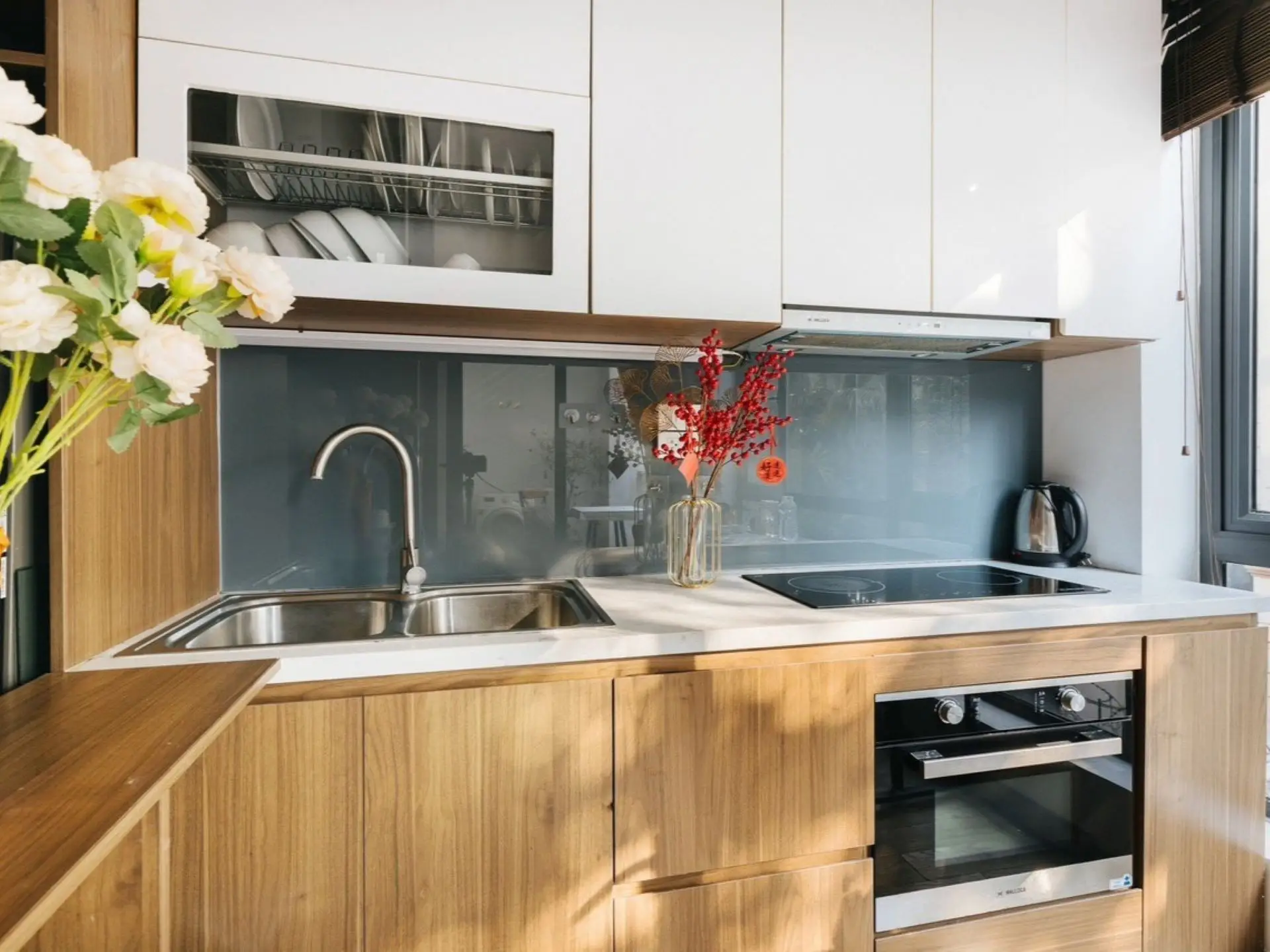 Cara Rutic – 1bed – Kitchen