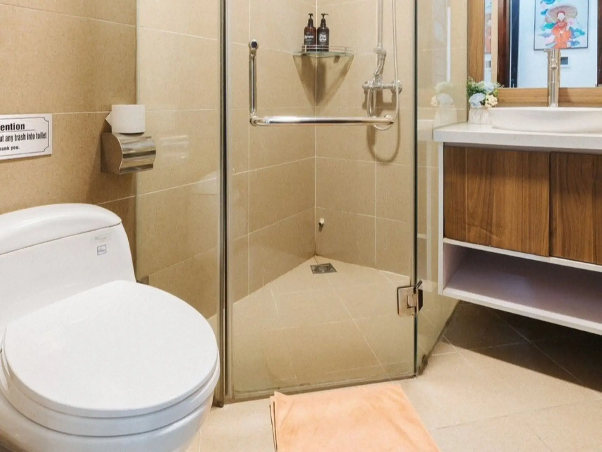 Cara Rutic – 1bed – bathroom