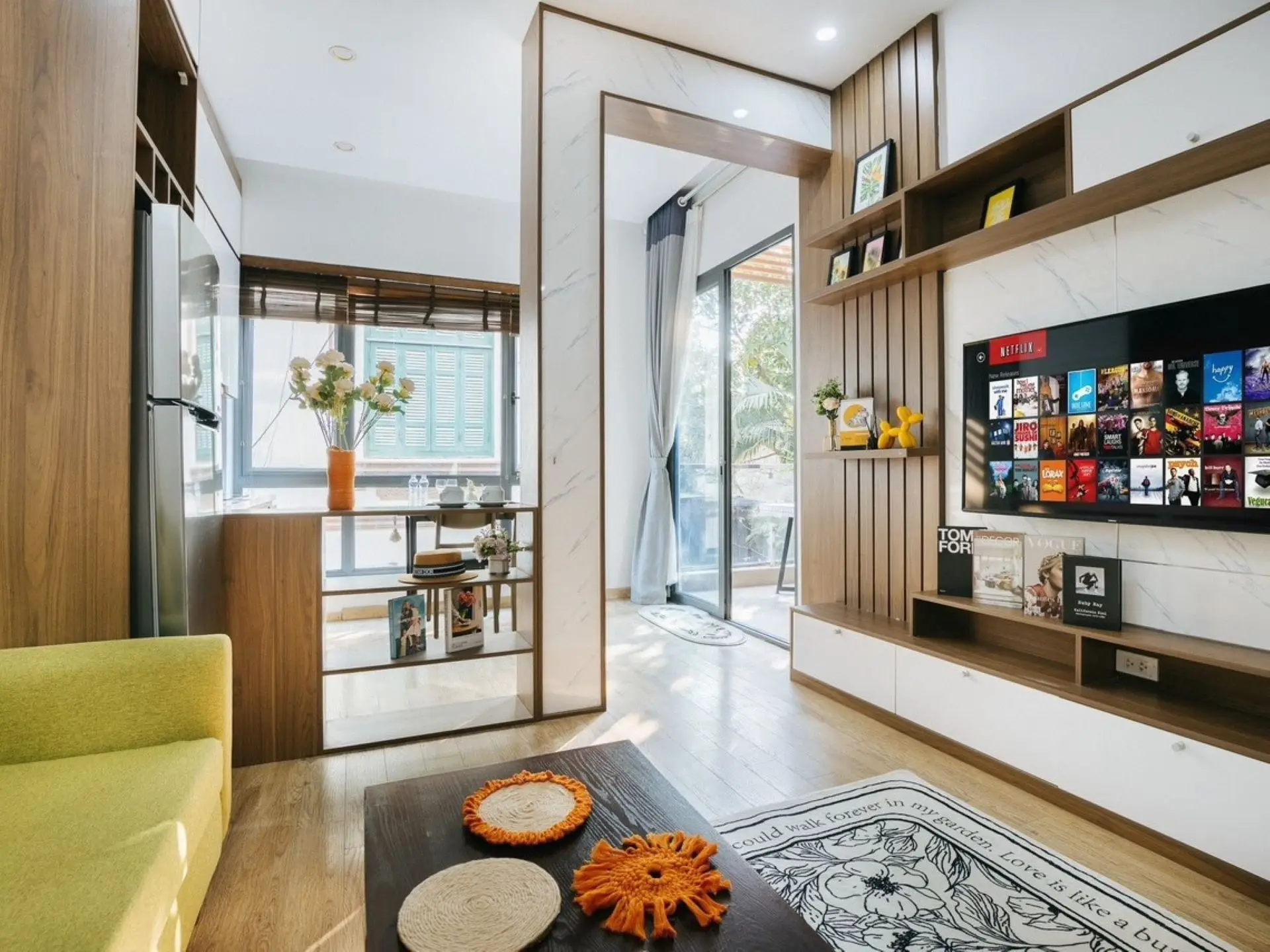 Cara Rutic – 1bed – living room