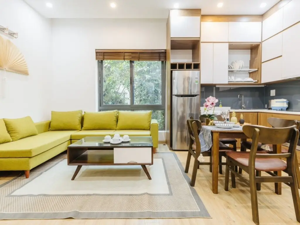 Cara Rustic Apartment 6F