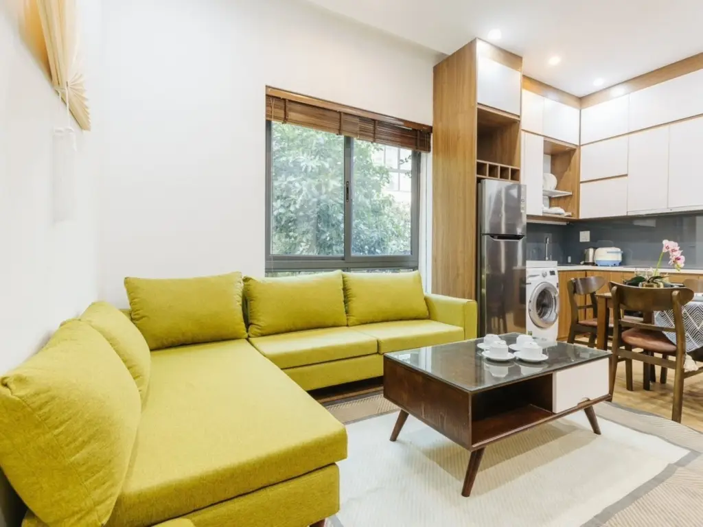 Cara Rustic Apartment 6F