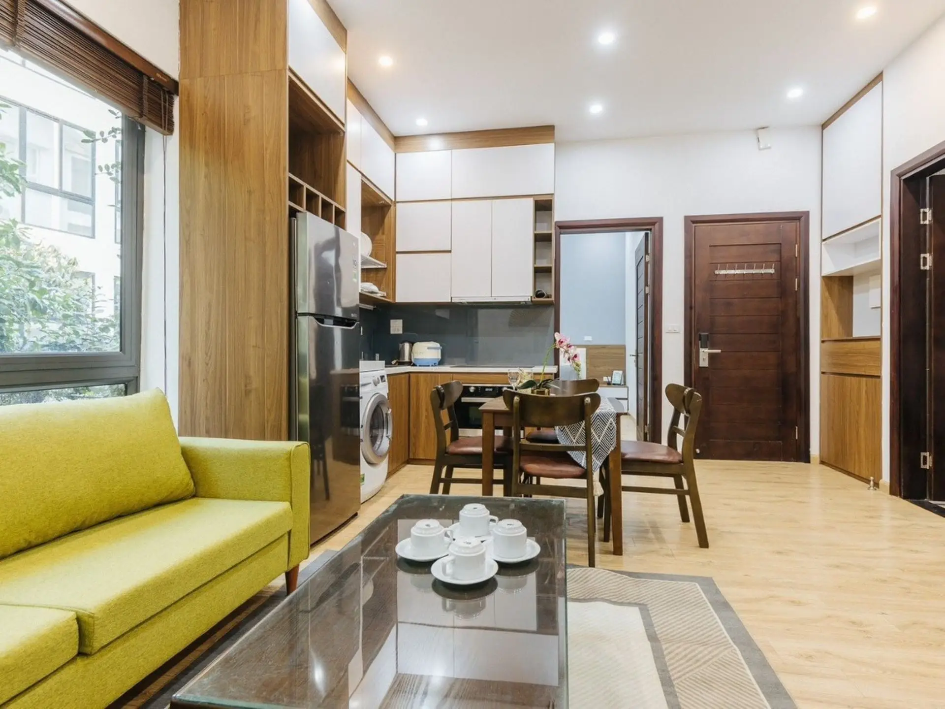 Cara Rutic- 2bed-6F- living room 3