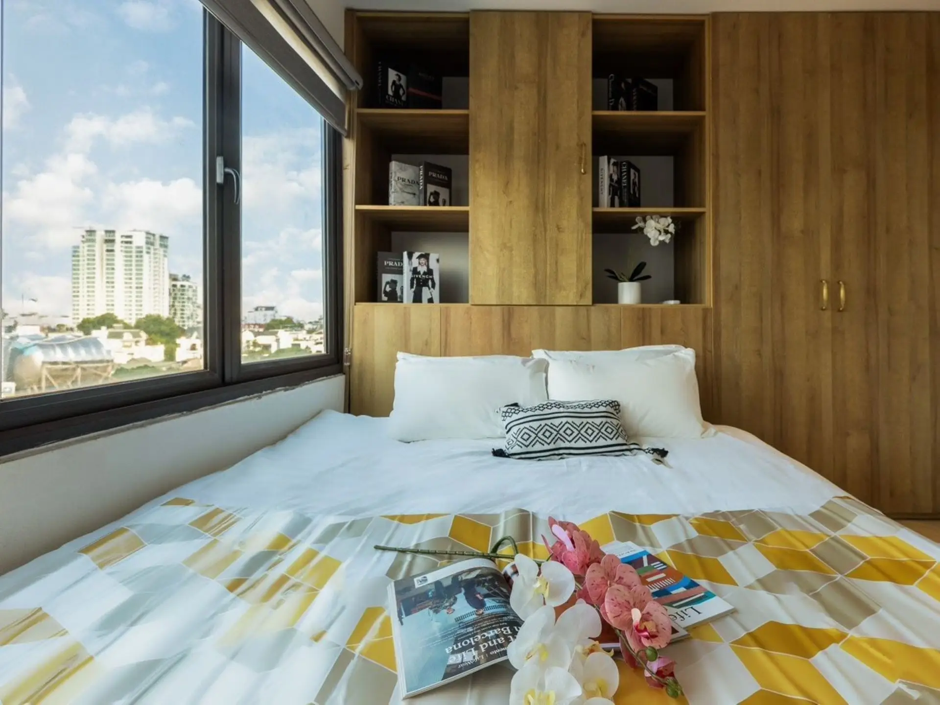 Cara Rutic Penhouse – Bedroom