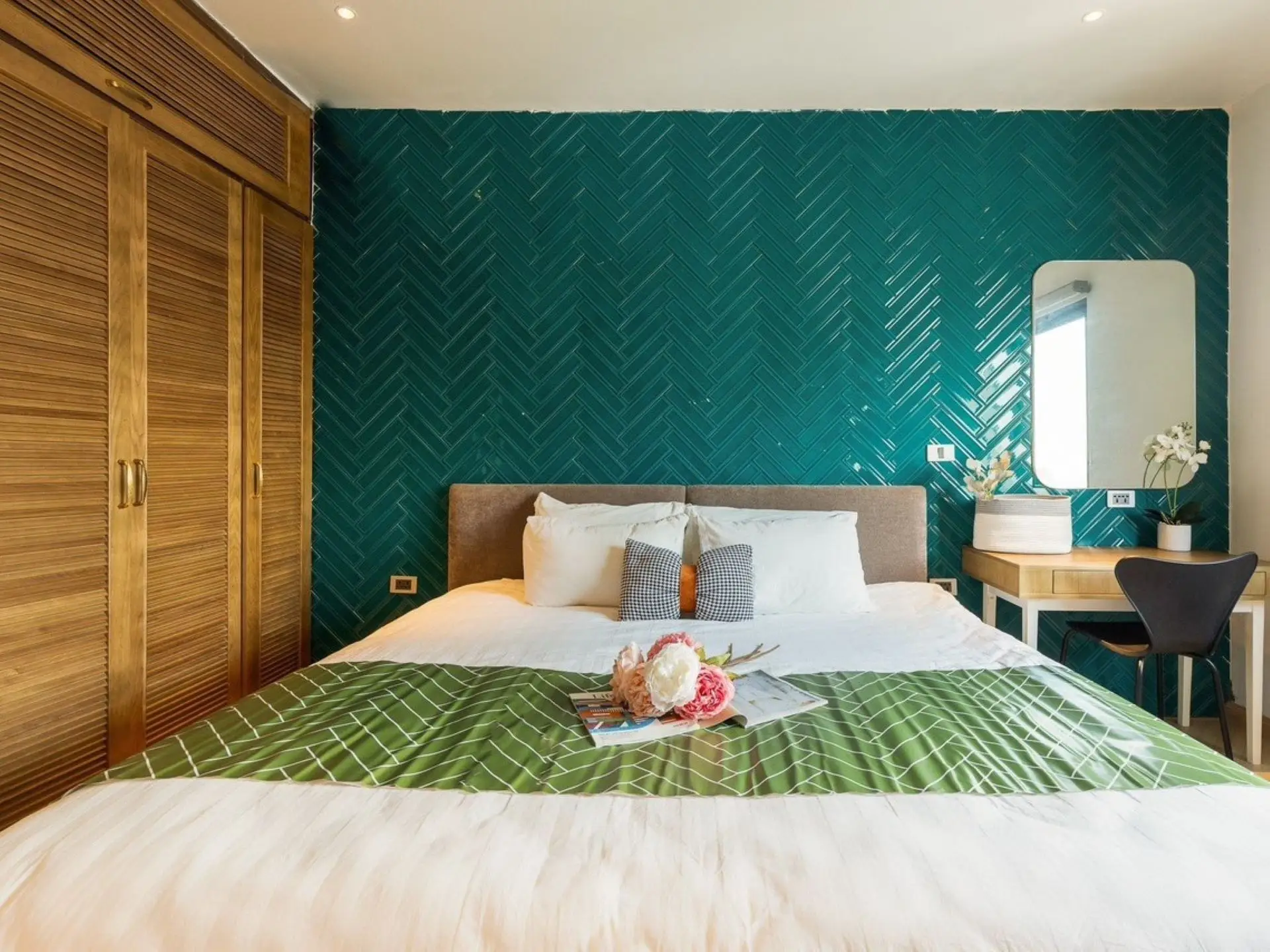 Cara Rutic Penhouse – Bedroom 1