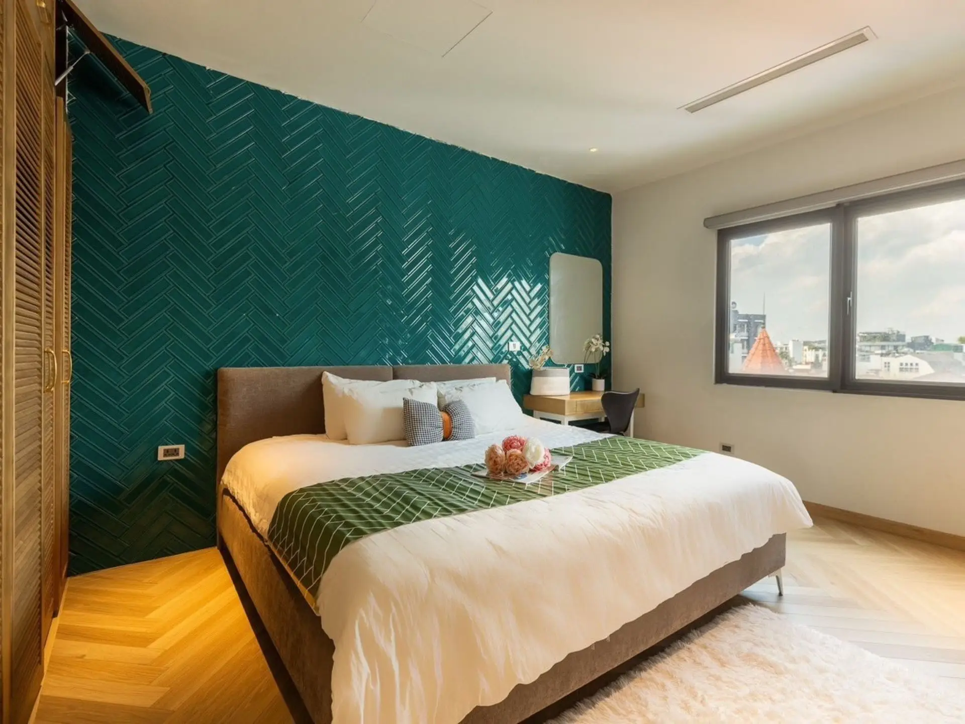 Cara Rutic Penhouse – Bedroom 2