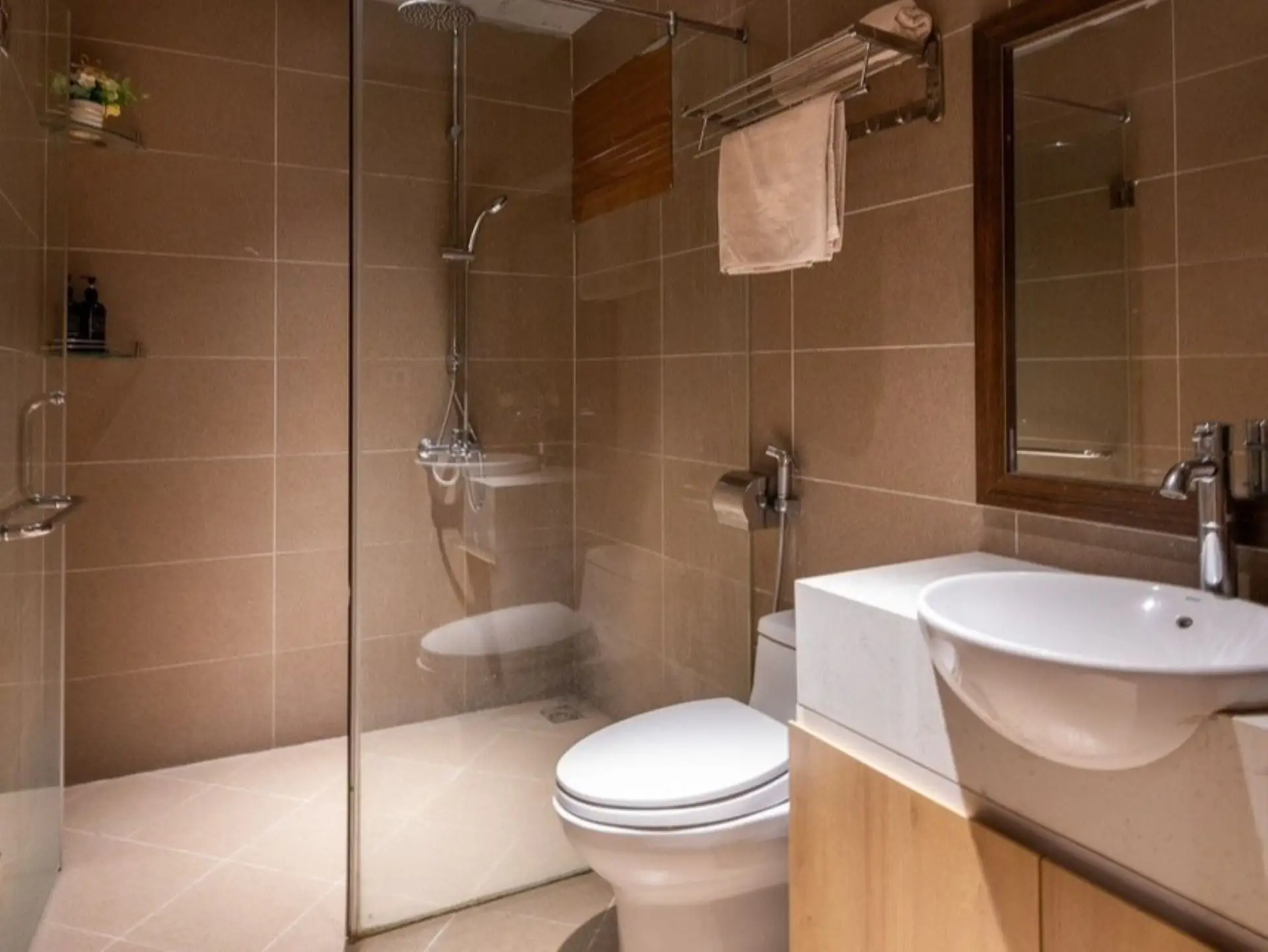 Cara Rutic Penhouse – bathroom